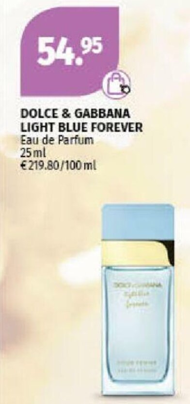 Dolce gabbana discount light blue muller