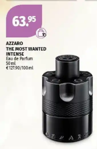 Müller Azzaro The Most Wanted Intense 50ml Angebot