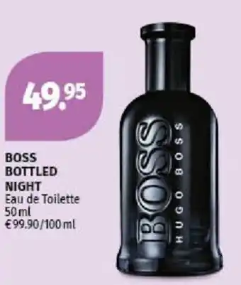 Müller Boss Bottled Night 50ml Angebot