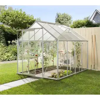 toom Baumarkt Gewächshaus 'Franzi' 250 x 190 cm Angebot