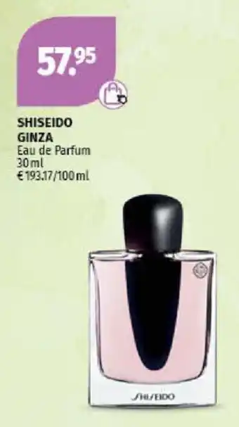 Müller Shiseido Ginza 30ml Angebot