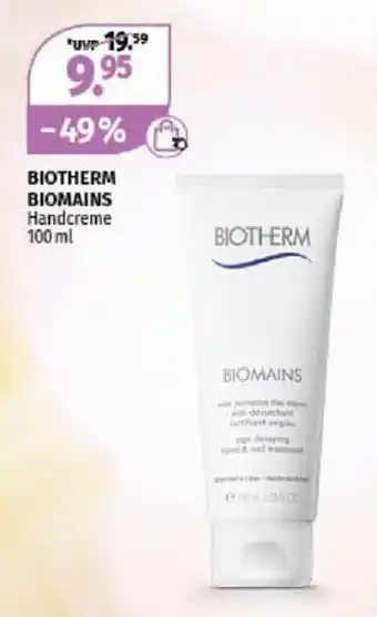 Müller Biotherm Biomains Handcreme 100ml Angebot