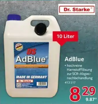 Selgros Dr. Starke AdBlue 10 Liter Angebot