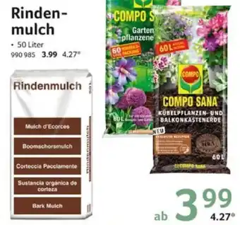 Selgros Rindenmulch 50L Angebot