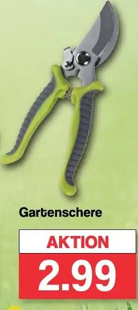 Famila Nord West Gartenschere Angebot