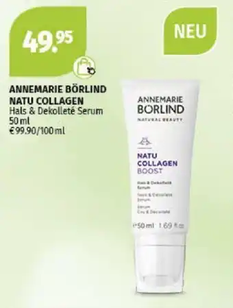 Müller Annemarie Börlind Natu Collagen 50ml Angebot