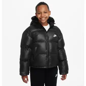 Intersport NIKE Kinder Unterjacke K NSW TF RPL HGH SYNFL JKT ULT BLACK/BLACK/WHITE S Angebot