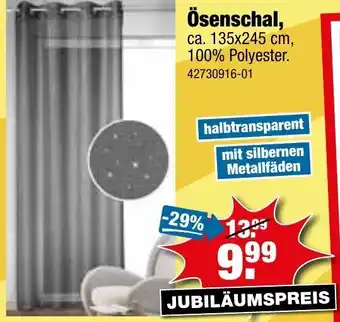 SB Lagerkauf Ösenschal Angebot