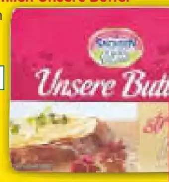 Netto Marken-Discount Unsere Butter Angebot