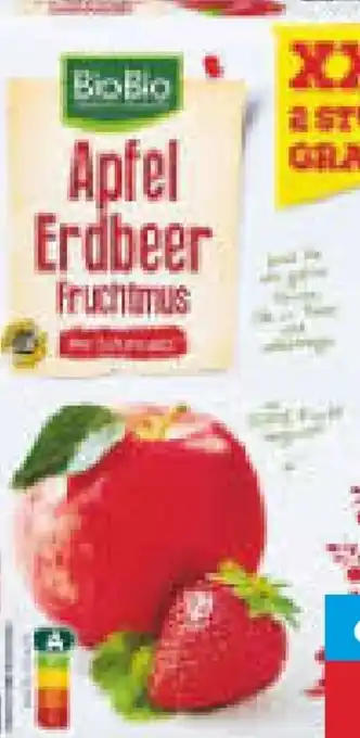 Netto Marken-Discount Bio-Fruchtmus Angebot