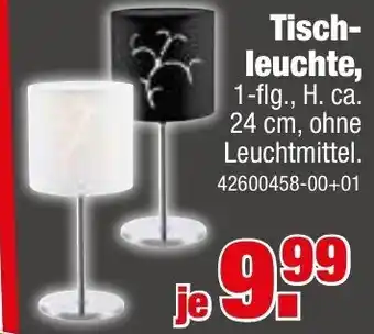 SB Lagerkauf Tischleuchte Angebot