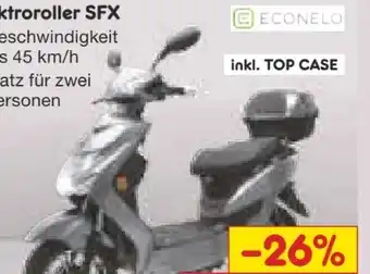 Netto Marken-Discount SFX Elektroroller Angebot