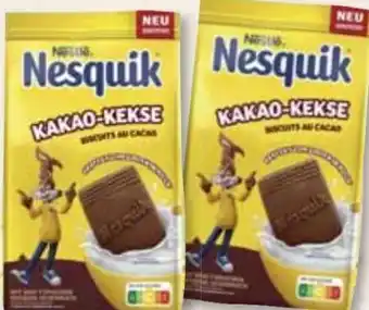 Edeka Frischemarkt Nesquik Kakao-Kekse Angebot