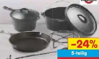 Netto Marken-Discount Dutch Oven Set 5-tlg Angebot