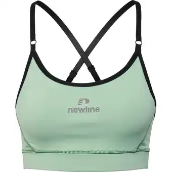 Intersport NEWLINE Damen nwlAUGUSTA BRA WOMAN GREEN BAY M Angebot