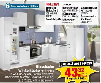 SB Lagerkauf Klassische Winkelküche Angebot