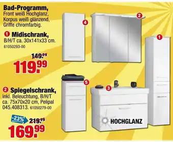 SB Lagerkauf Bad Programm Angebot