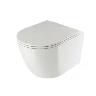 Hagebau WELLWATER Wand WC, weiß, Keramik, BxLxT: 36 x 50 x 35 cm - weiss Angebot