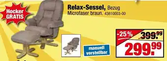 SB Lagerkauf Relax Sessel Angebot