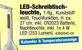 SB Lagerkauf LED Schreibtischleuchte Angebot