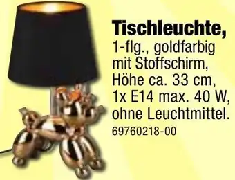 SB Lagerkauf Tischleuchte Angebot