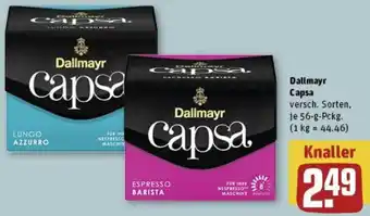 REWE Dallmayr Capsa 56 g Pckg. Angebot