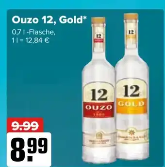 Logo Getränkemarkt Ouzo 12, Gold 700ml Angebot