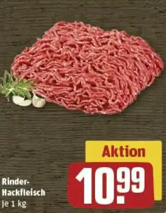 REWE Rinder-Hackfleisch 1 kg Angebot