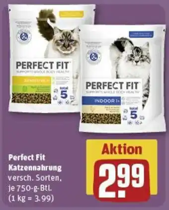 REWE Perfect Fit Katzennahrung 750-g-Btl. Angebot