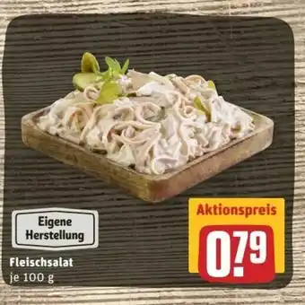 REWE Center Fleischsalat 100g Angebot