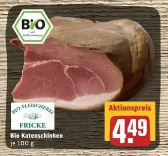 REWE Center Bio Katenschinken 100g Angebot