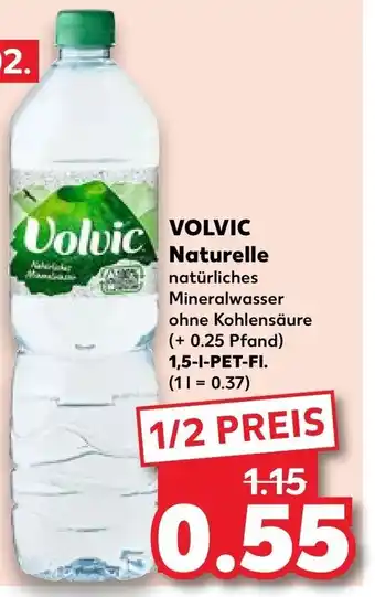 Kaufland Volvic VOLVIC Naturelle 1,5 l Angebot