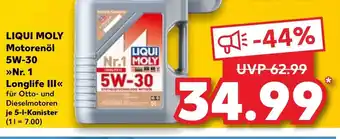 Kaufland Longlife III<< LIQUI MOLY Motorenöl Angebot