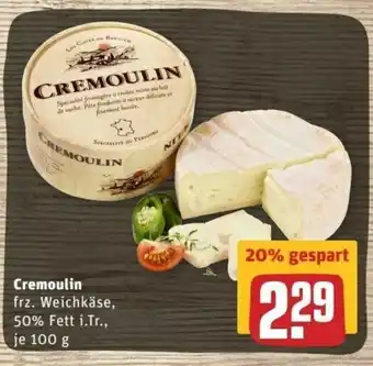 REWE Center Cremoulin 100g Angebot