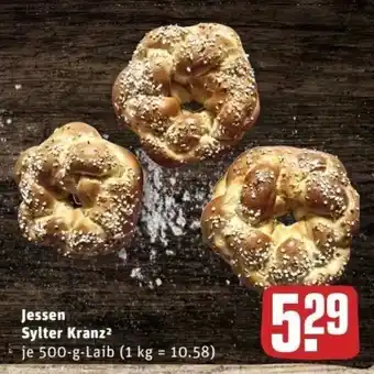 REWE Center Jessen Sylter Kranz 500g Angebot