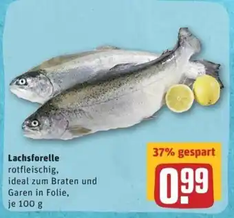 REWE Center Lachsforelle 100g Angebot