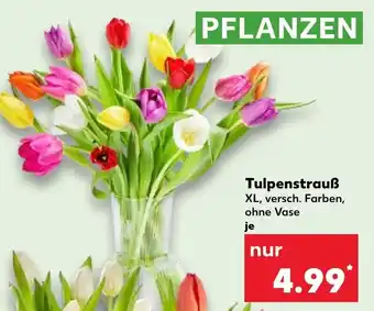 Kaufland Tulpenstrauß Angebot