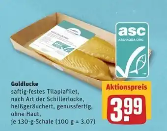 REWE Center Goldlocke 130g Angebot