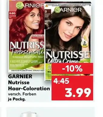 Kaufland GARNIER Nutrisse Haar-Coloration Angebot