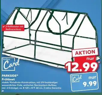 Kaufland PARKSIDEⓇ Frühbeet Angebot