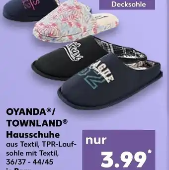 Kaufland OYANDAⓇ/ TOWNLANDⓇ Hausschuhe Angebot