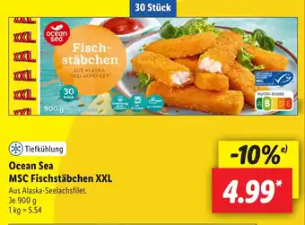 Lidl ocean sea MSC Fischstäbchen XXL Angebot