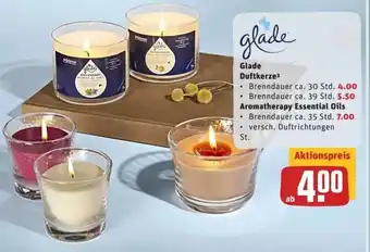 REWE Center Glade Duftkerze Angebot