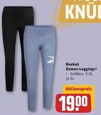 REWE Center Reebok Damen Leggings Angebot