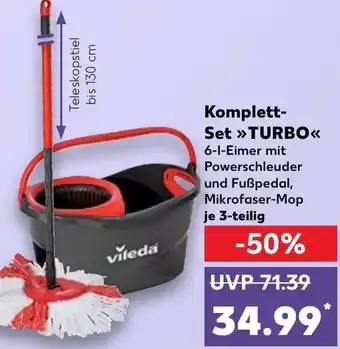 Kaufland Komplett-Set »TURBO< 6-1-Eimer 3-teilig Angebot