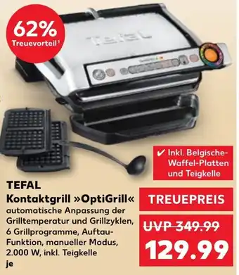 Kaufland TEFAL Kontaktgrill OptiGrill Angebot