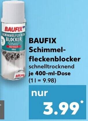 Elegantes Baufix Schimmelflecken Blocker Bild