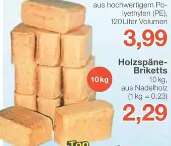 Jawoll Holzspäne Briketts 10kg Angebot