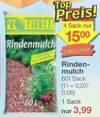 Jawoll Rindenmulch 60 L Angebot