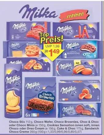 Jawoll Milka Schokolade Angebot